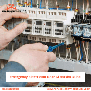 Emergency Electrician Near Al Barsha Dubai