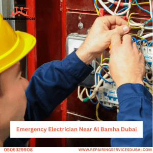 Emergency Electrician Near Al Barsha Dubai