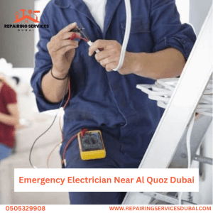 Emergency Electrician Near Al Quoz Dubai