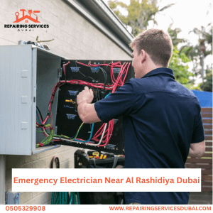 Emergency Electrician Near Al Rashidiya Dubai