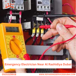 Emergency Electrician Near Al Rashidiya Dubai