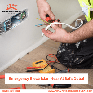 Emergency Electrician Near Al Safa Dubai