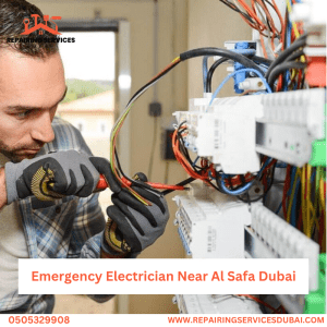 Emergency Electrician Near Al Safa Dubai