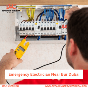 Emergency Electrician Near Bur Dubai