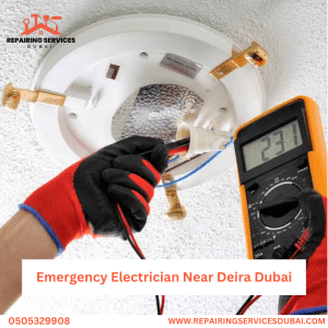 Emergency Electrician Near Deira Dubai