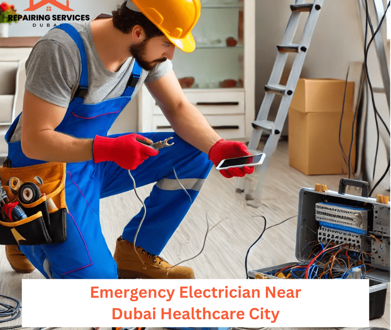 Emergency Electrician Near Dubai Healthcare City