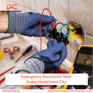 Emergency Electrician Near Dubai Healthcare City