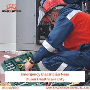 Emergency Electrician Near Dubai Healthcare City