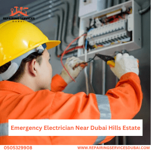 Emergency Electrician Near Dubai Hills Estate
