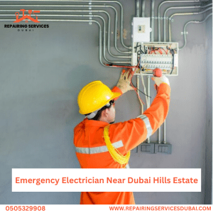 Emergency Electrician Near Dubai Hills Estate