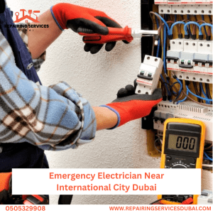 Emergency Electrician Near International City Dubai