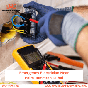 Emergency Electrician Near Palm Jumeirah Dubai