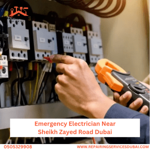 Emergency Electrician Near Sheikh Zayed Road Dubai
