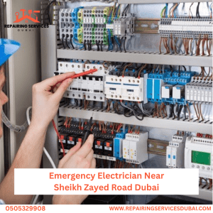Emergency Electrician Near Sheikh Zayed Road Dubai