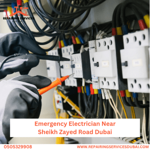 Emergency Electrician Near Sheikh Zayed Road Dubai