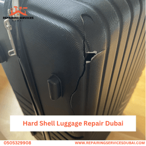 Hard Shell Luggage Repair Dubai