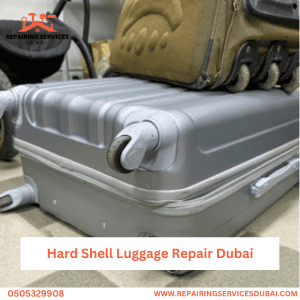 Hard Shell Luggage Repair Dubai