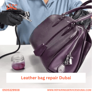 Leather bag repair Dubai