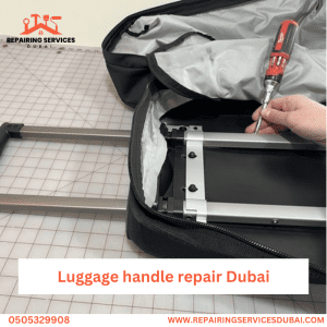 Luggage handle repair Dubai 