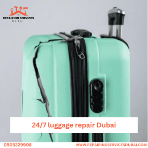 24/7 luggage repair Dubai