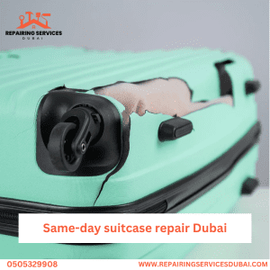 Same-day suitcase repair Dubai