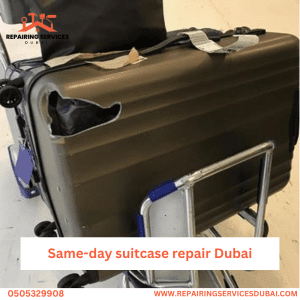 Same-day suitcase repair Dubai