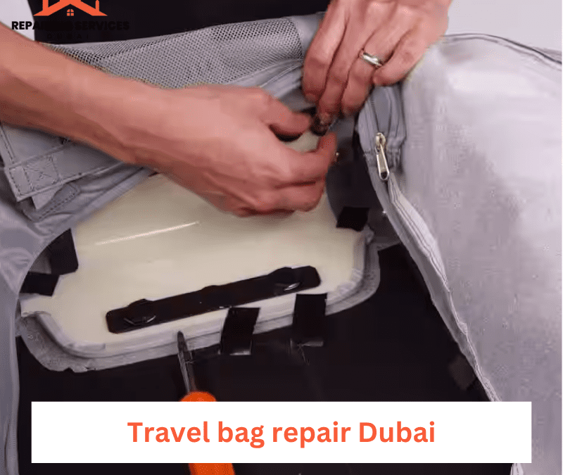 Travel bag repair Dubai