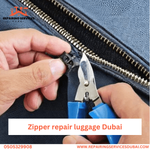 Zipper repair luggage Dubai