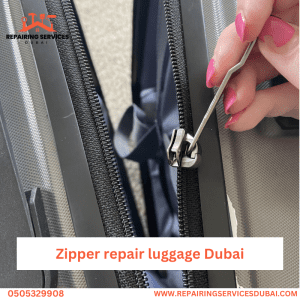 Zipper repair luggage Dubai