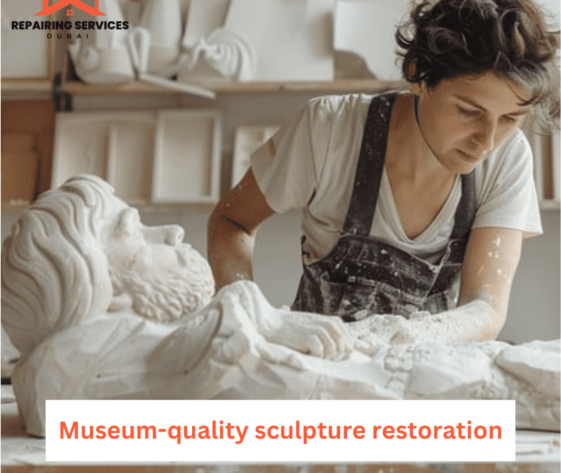 Museum-quality Sculpture Restoration