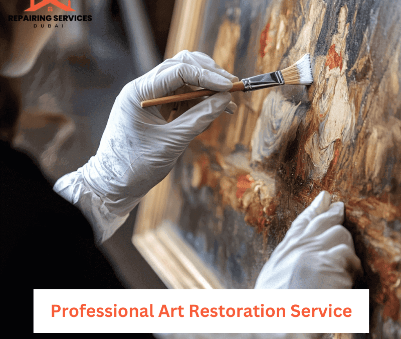 Professional Art Restoration Service