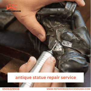 Antique Statue Repair Service
