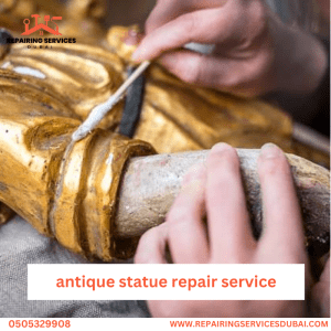 Antique Statue Repair Service