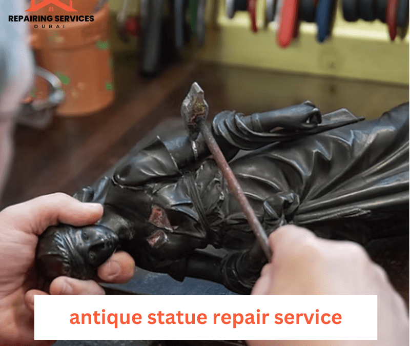 Antique Statue Repair Service