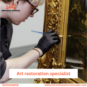 Art Restoration Specialist 