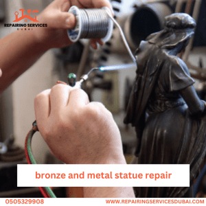 Bronze and Metal Statue Repair