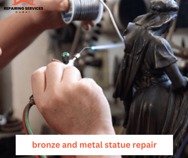 Bronze and Metal Statue Repair