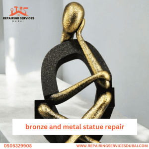 Bronze and Metal Statue Repair