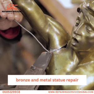 Bronze and Metal Statue Repair