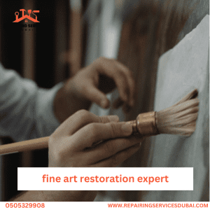 Fine Art Restoration Expert