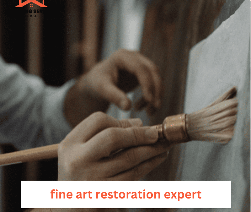 Fine Art Restoration Expert