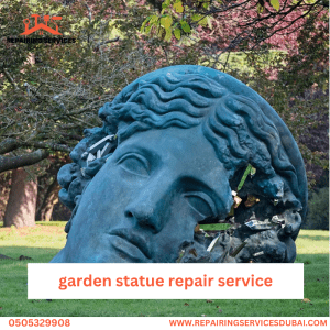 Garden Statue Repair Service