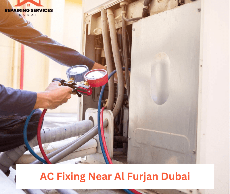 AC Fixing Near Al Furjan Dubai