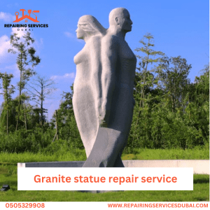 Granite Statue Repair Service