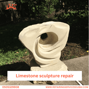 Limestone Sculpture Repair
