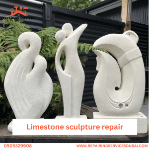 Limestone Sculpture Repair