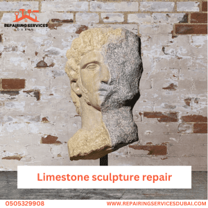 Limestone Sculpture Repair