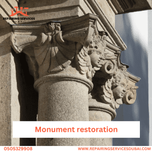 Monument restoration 