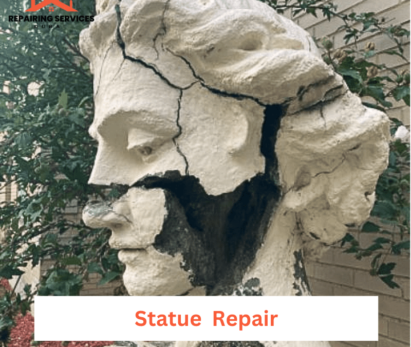 Statue repair