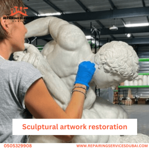 Sculptural Artwork Restoration 